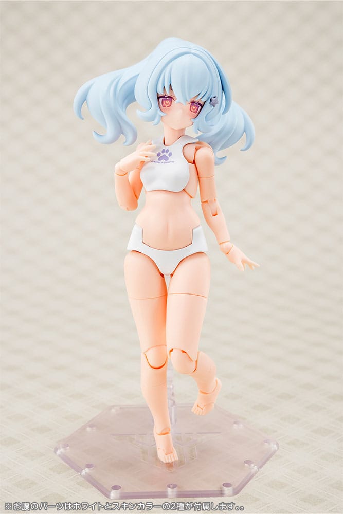 Puni Mofu Yuki Tu Plastic Model Kit Kotobukiya