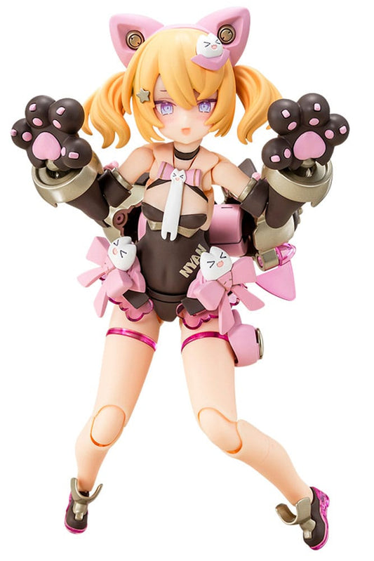 Puni Mofu Kuro MaoPlastic Model Kit Kotobukiya - Anime Figuren günstig kaufen