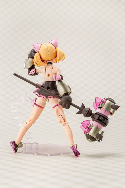 Puni Mofu Kuro MaoPlastic Model Kit Kotobukiya