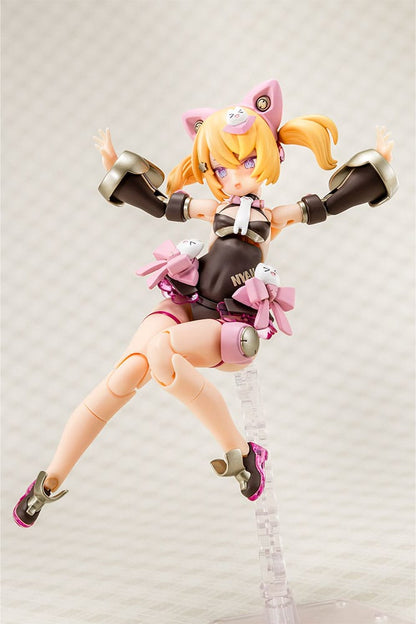 Puni Mofu Kuro MaoPlastic Model Kit Kotobukiya