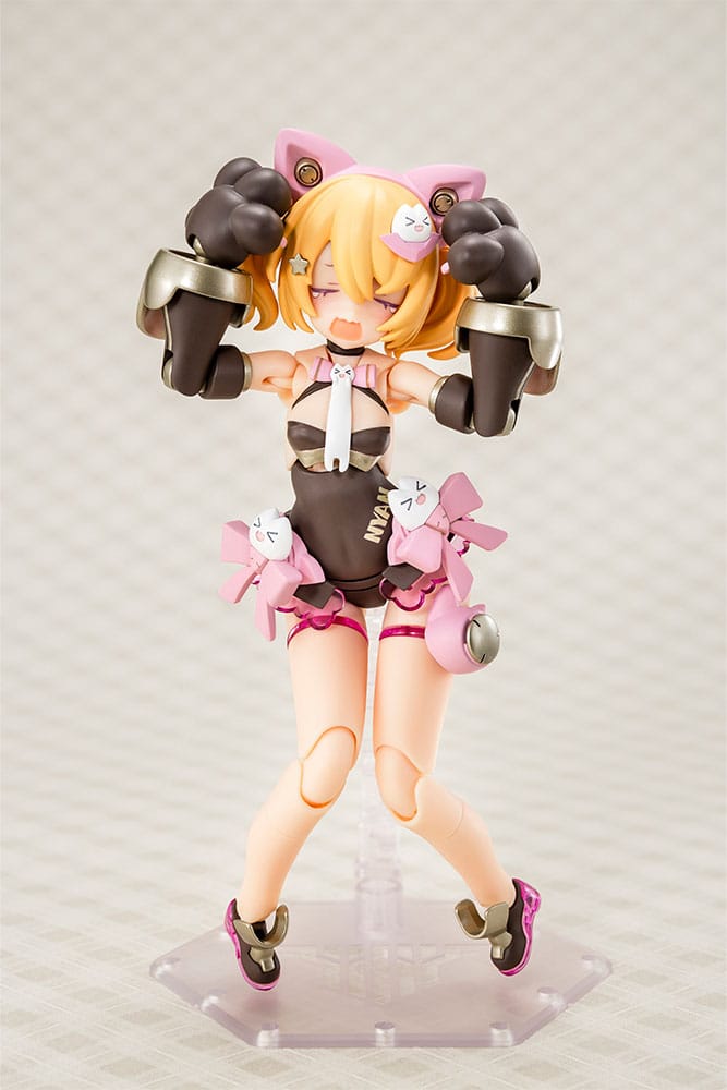 Puni Mofu Kuro MaoPlastic Model Kit Kotobukiya