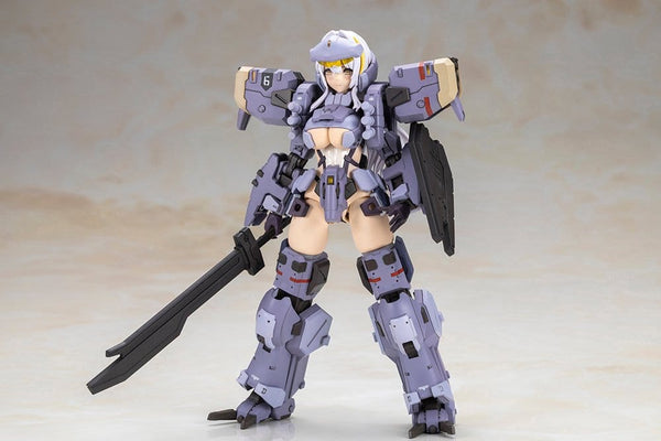 Detailansicht Front Mission Plastic Model Kit Non Zenith Girl Gray Ver.