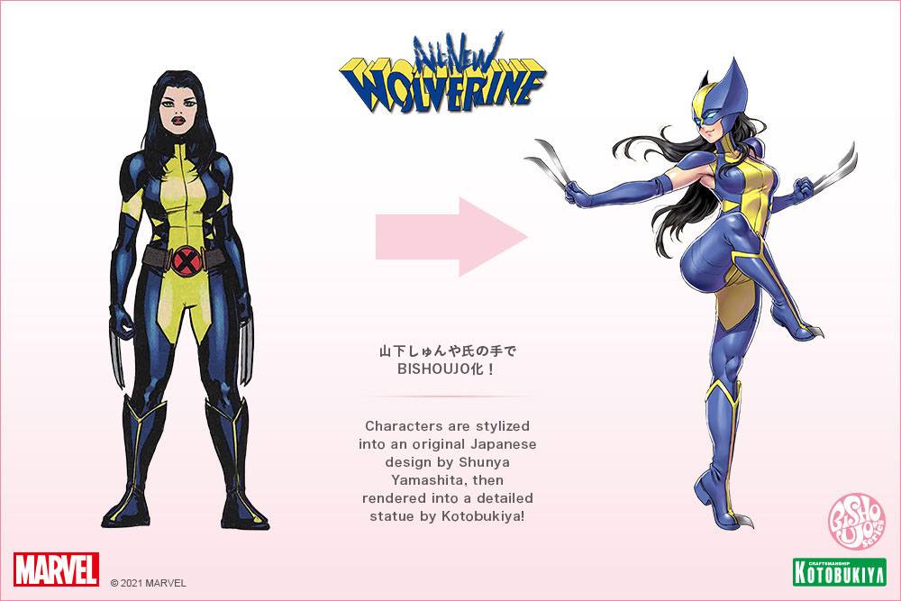 Wolverine (Laura Kinney) Bishoujo Kotobukiya