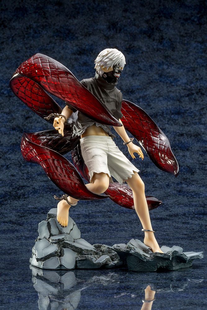 Ken Kaneki Awakened Repaint Ver. Kotobukiya