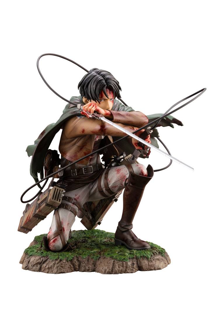 Levi Ackerman - Fortitude Ver. - Attack on Titan ARTFXJ Statue 1/7 17 cm