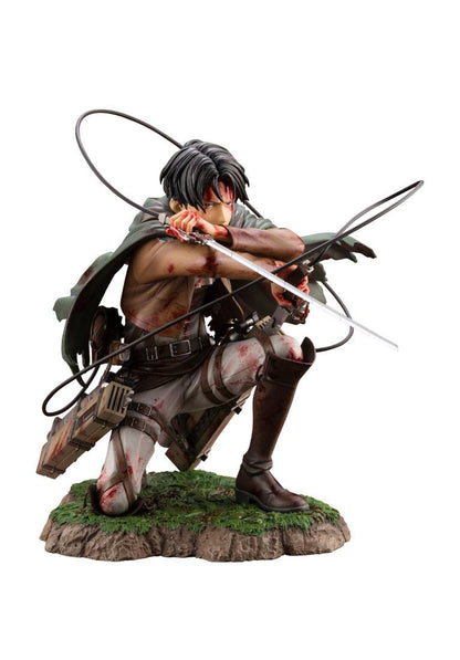 Levi Ackerman - Fortitude Ver. - Attack on Titan ARTFXJ Statue 1/7 17 cm