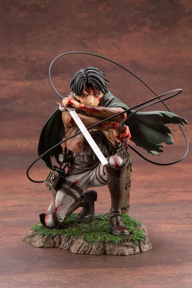 Levi Ackerman - Fortitude Ver. - Attack on Titan ARTFXJ Statue 1/7 17 cm