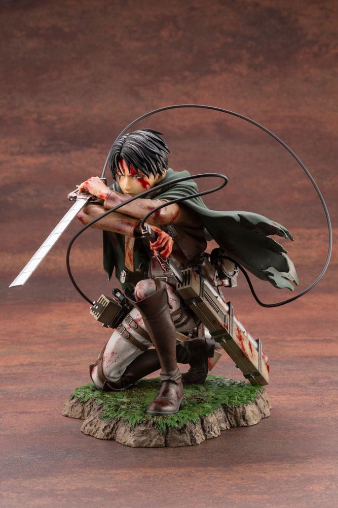 Levi Ackerman - Fortitude Ver. - Attack on Titan ARTFXJ Statue 1/7 17 cm