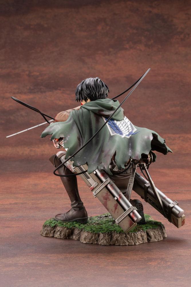 Levi Ackerman - Fortitude Ver. - Attack on Titan ARTFXJ Statue 1/7 17 cm