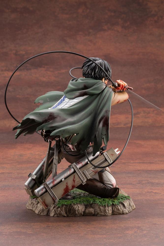 Levi Ackerman - Fortitude Ver. - Attack on Titan ARTFXJ Statue 1/7 17 cm
