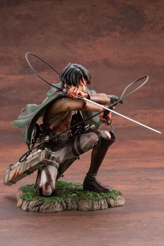 Levi Ackerman - Fortitude Ver. - Attack on Titan ARTFXJ Statue 1/7 17 cm