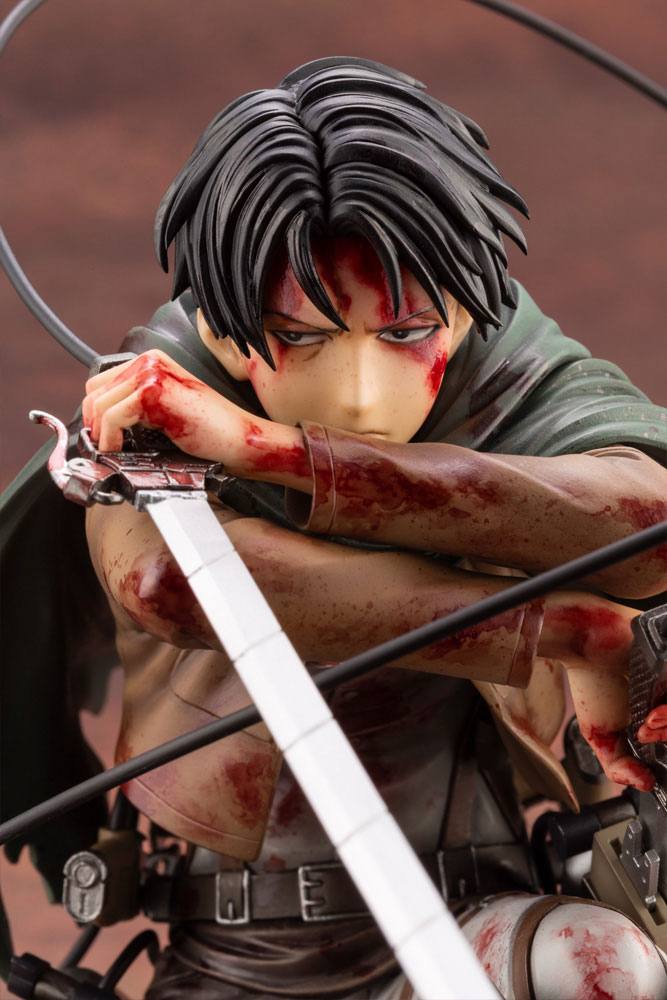 Levi Ackerman - Fortitude Ver. - Attack on Titan ARTFXJ Statue 1/7 17 cm