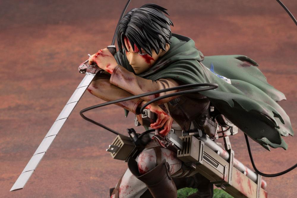 Levi Ackerman - Fortitude Ver. - Attack on Titan ARTFXJ Statue 1/7 17 cm
