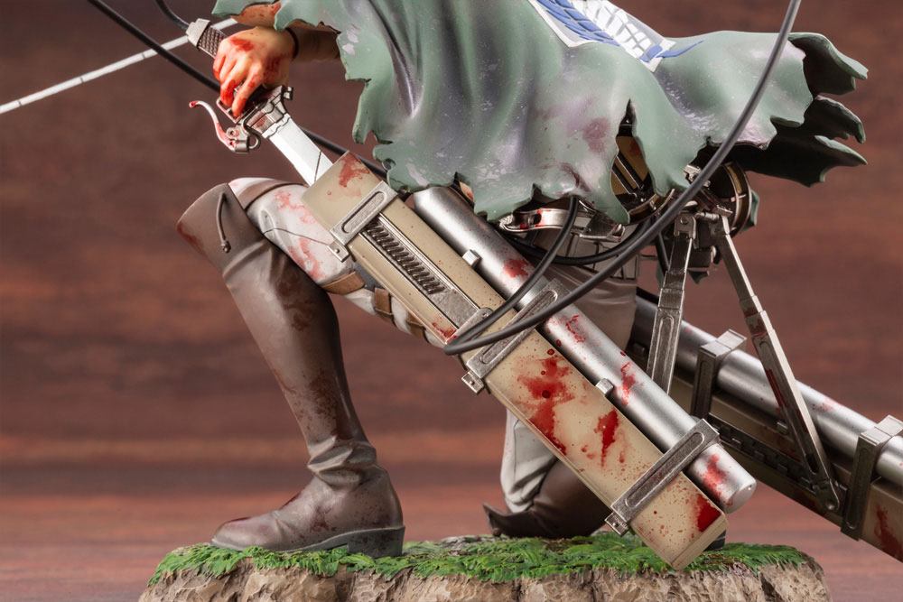 Levi Ackerman - Fortitude Ver. - Attack on Titan ARTFXJ Statue 1/7 17 cm