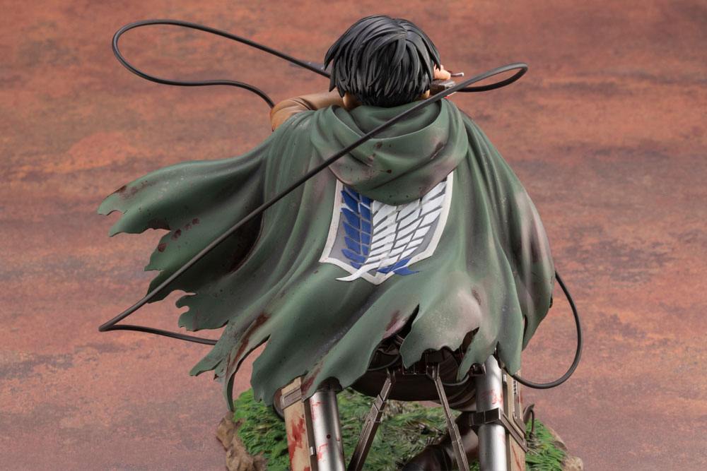 Levi Ackerman - Fortitude Ver. - Attack on Titan ARTFXJ Statue 1/7 17 cm