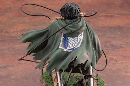 Levi Ackerman - Fortitude Ver. - Attack on Titan ARTFXJ Statue 1/7 17 cm