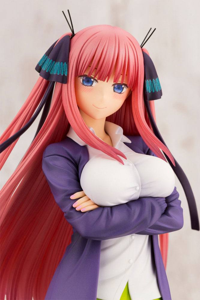 The Quintessential Quintuplets PVC Statue Nino Nakano Std/Bonus