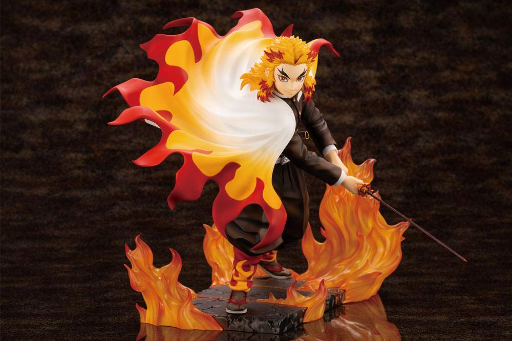 Kyojuro Rengoku Standard Edition Kotobukiya - Anime Figuren günstig kaufen