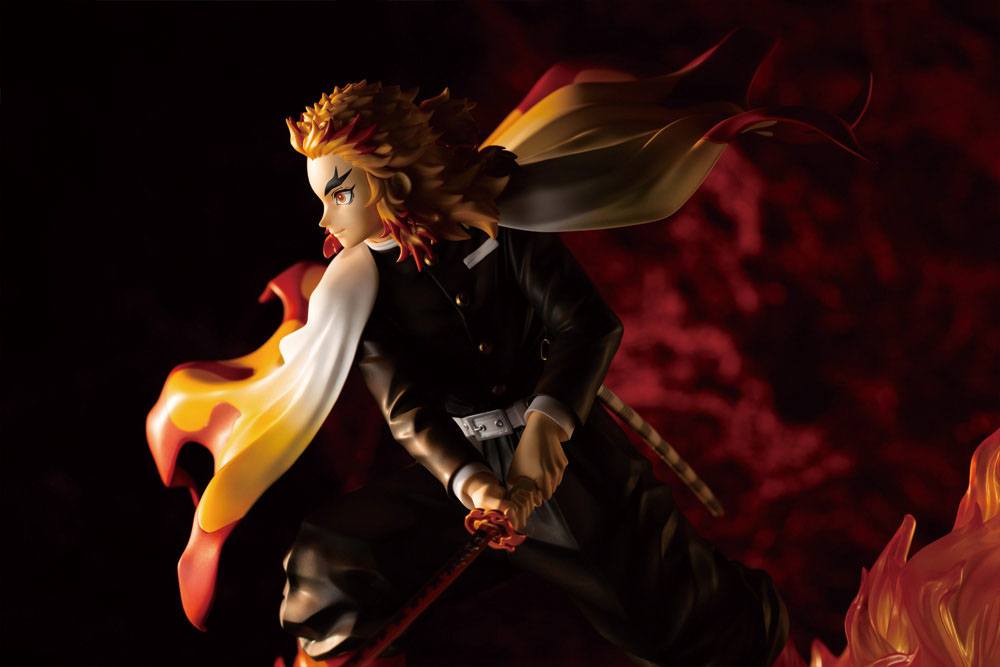 Kyojuro Rengoku Standard Edition Kotobukiya - Anime Figuren günstig kaufen
