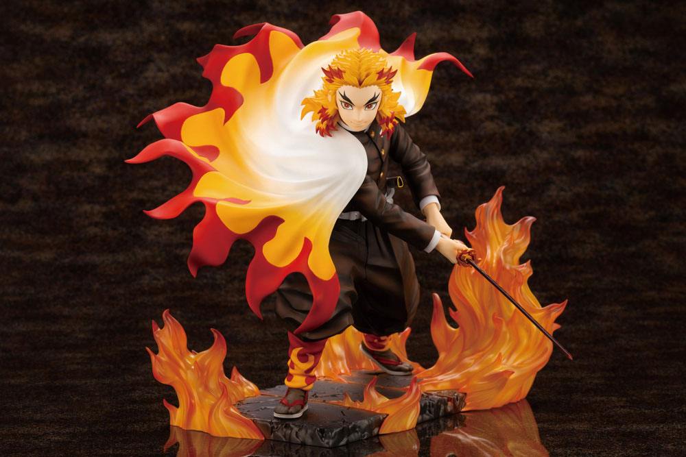Kyojuro Rengoku Standard Edition Kotobukiya - Anime Figuren günstig kaufen