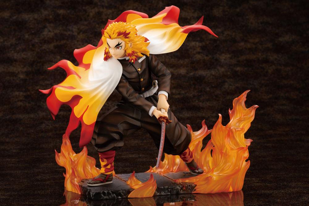Kyojuro Rengoku Standard Edition Kotobukiya - Anime Figuren günstig kaufen