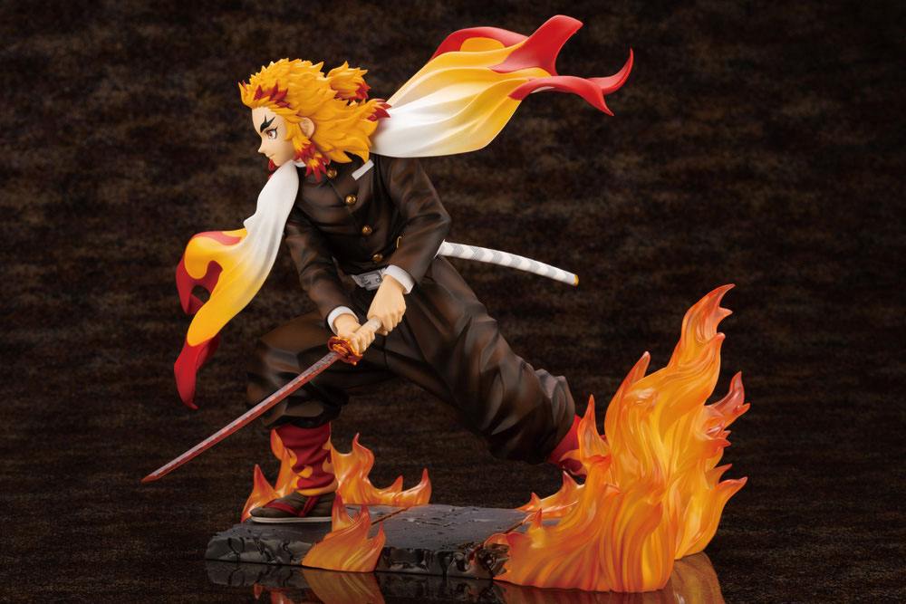 Kyojuro Rengoku Standard Edition Kotobukiya - Anime Figuren günstig kaufen