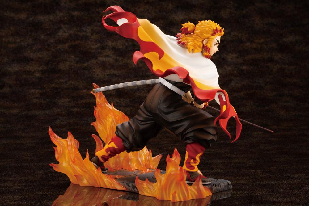 Kyojuro Rengoku Standard Edition Kotobukiya - Anime Figuren günstig kaufen