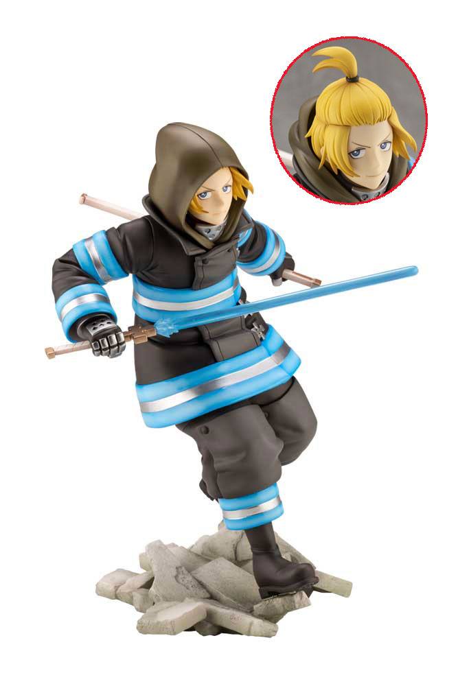 Arthur Boyle - Bonus Edition - ARTFXJ Series / Fire Force