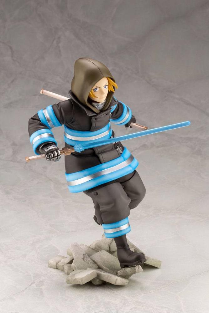 Arthur Boyle - Bonus Edition - ARTFXJ Series / Fire Force