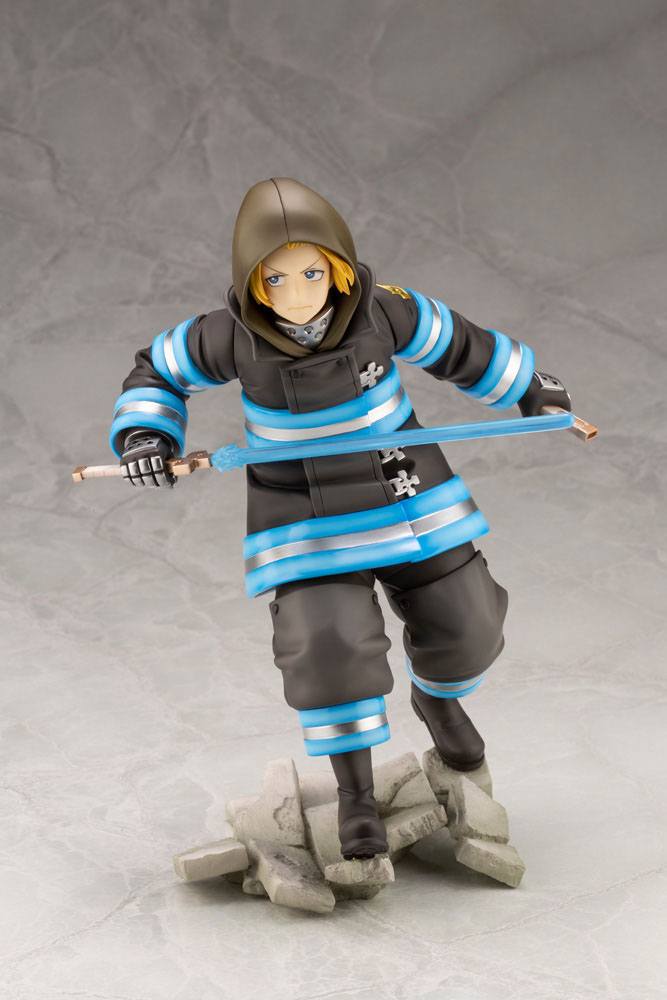 Arthur Boyle - Bonus Edition - ARTFXJ Series / Fire Force