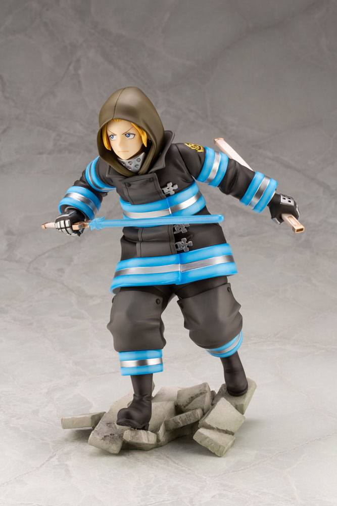 Arthur Boyle - Bonus Edition - ARTFXJ Series / Fire Force