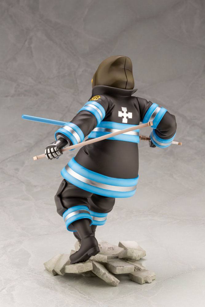 Arthur Boyle - Bonus Edition - ARTFXJ Series / Fire Force