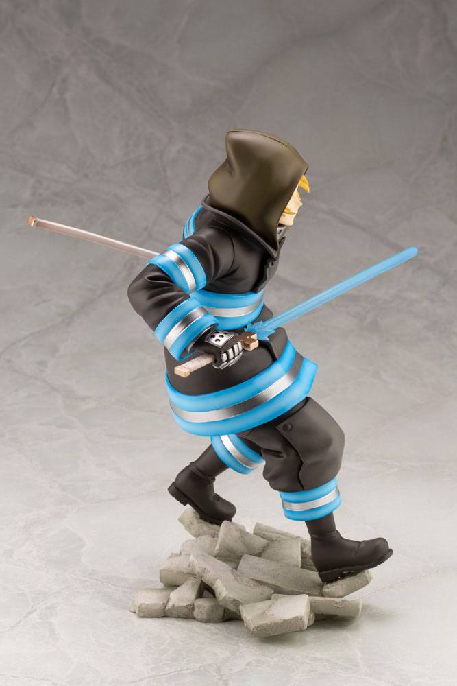 Arthur Boyle - Bonus Edition - ARTFXJ Series / Fire Force
