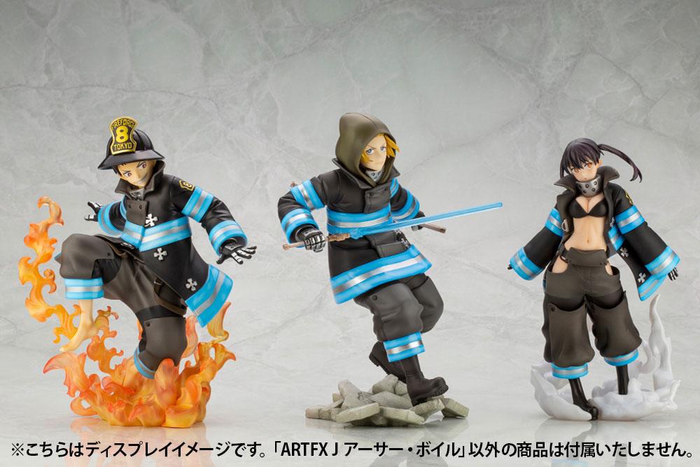 Arthur Boyle - Bonus Edition - ARTFXJ Series / Fire Force