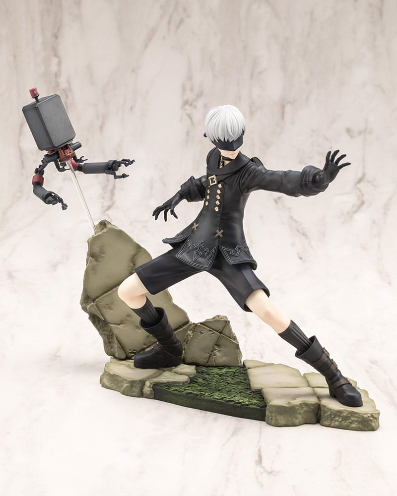 9S ARTFX J Nier:Automata Ver. 1.1a Lotobukiya - Anime Figuren günstig kaufen