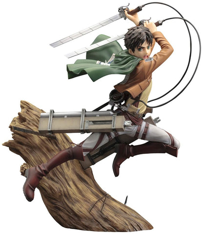 Eren Jäger Renewal Package Ver. ARTFX J Kotobukiya