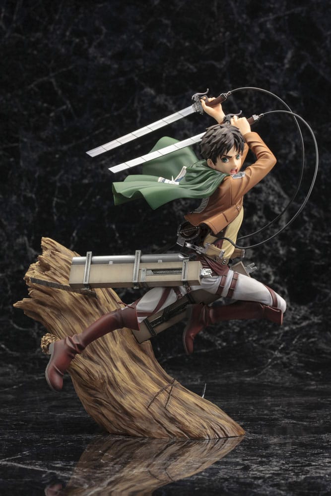 Eren Jäger Renewal Package Ver. ARTFX J Kotobukiya