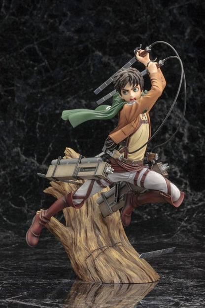 Eren Jäger Renewal Package Ver. ARTFX J Kotobukiya