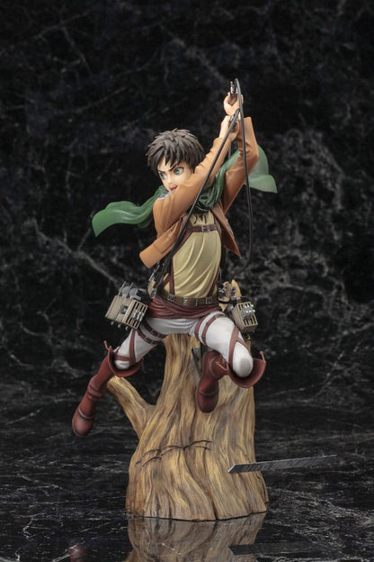 Eren Jäger Renewal Package Ver. ARTFX J Kotobukiya