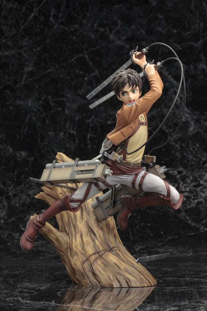 Eren Jäger Renewal Package Ver. ARTFX J Kotobukiya