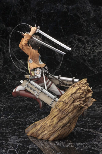 Eren Jäger Renewal Package Ver. ARTFX J Kotobukiya