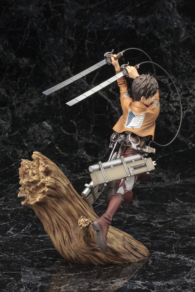 Eren Jäger Renewal Package Ver. ARTFX J Kotobukiya