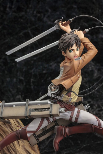Eren Jäger Renewal Package Ver. ARTFX J Kotobukiya