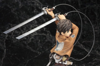 Eren Jäger Renewal Package Ver. ARTFX J Kotobukiya