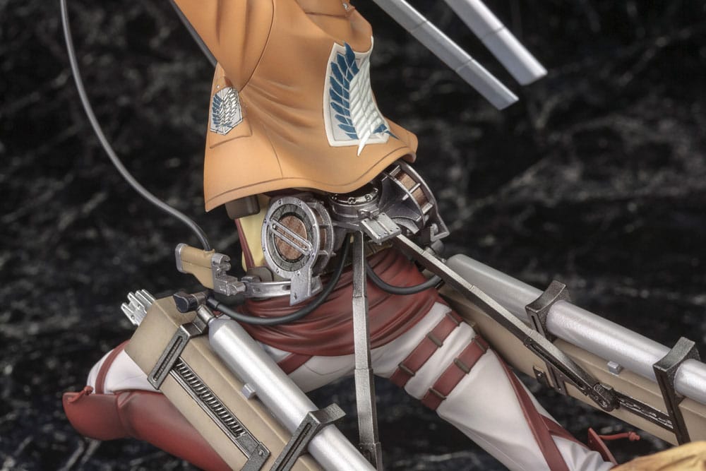Eren Jäger Renewal Package Ver. ARTFX J Kotobukiya