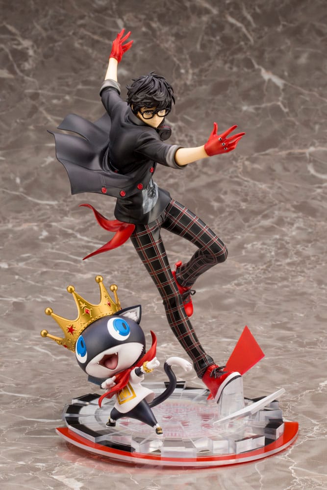 Kurusu Akira & Morgana - ARTFXJ - Kotobukiya