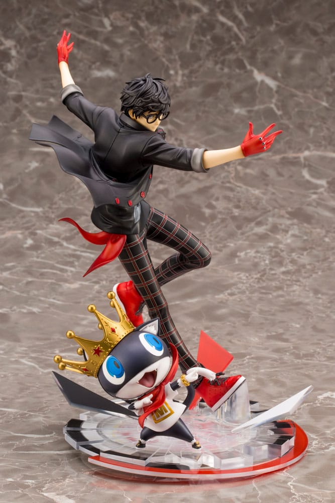 Kurusu Akira & Morgana - ARTFXJ - Kotobukiya