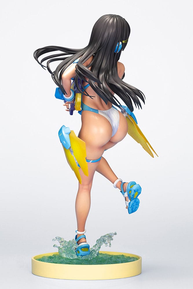 Asra Aoi Sui Megami Device Kotobukiya
