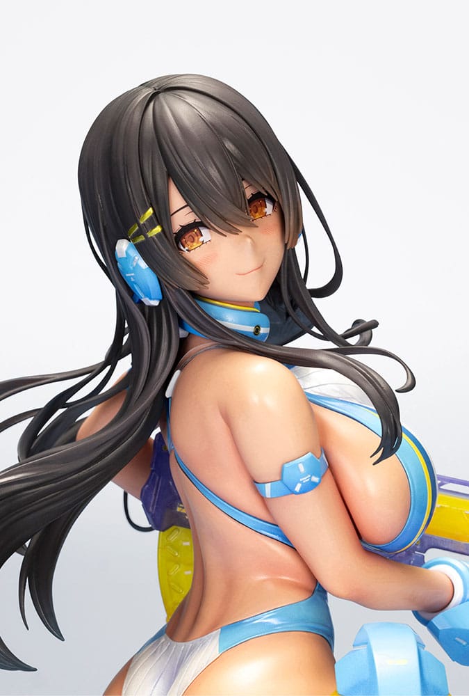 Asra Aoi Sui Megami Device Kotobukiya