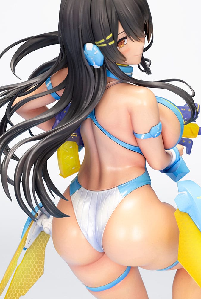 Asra Aoi Sui Megami Device Kotobukiya